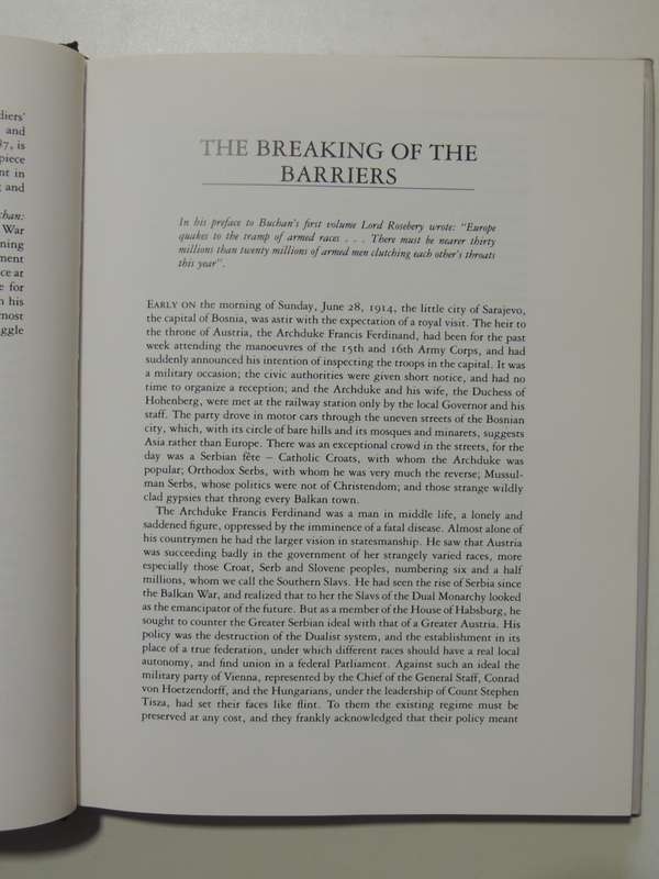 A History Of The First World War   John Buchan