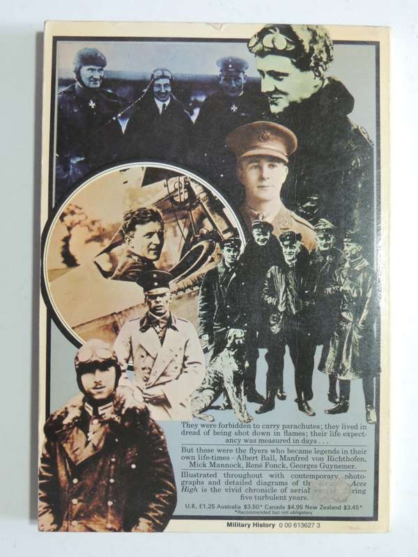 Aces High - The War In The Air Over The Western Front 1914 - 1918  Alan Clark