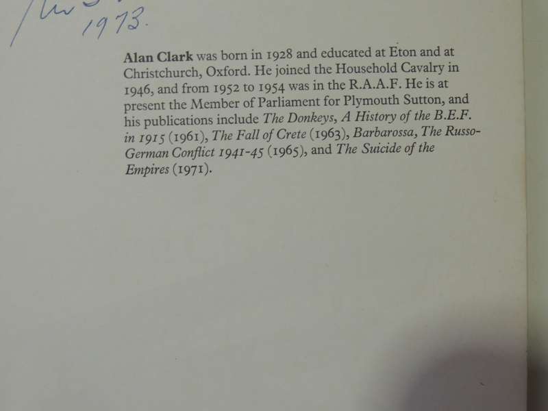 Aces High - The War In The Air Over The Western Front 1914 - 1918  Alan Clark