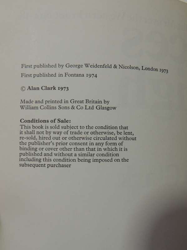 Aces High - The War In The Air Over The Western Front 1914 - 1918  Alan Clark