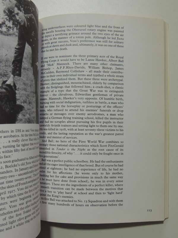 Aces High - The War In The Air Over The Western Front 1914 - 1918  Alan Clark