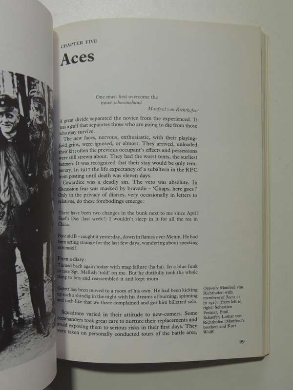 Aces High - The War In The Air Over The Western Front 1914 - 1918  Alan Clark