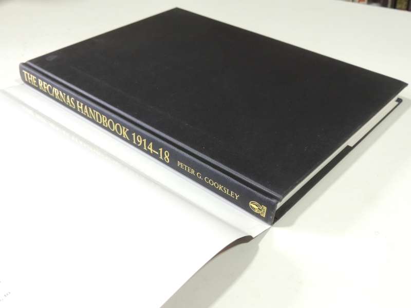The RFC/RNAS Handbook 1914-18  Peter G. Cooksley
