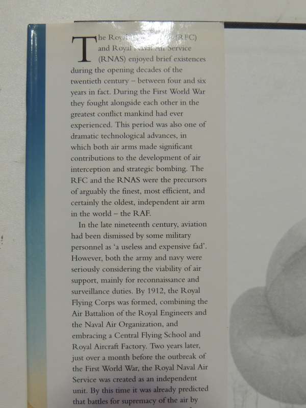 The RFC/RNAS Handbook 1914-18  Peter G. Cooksley