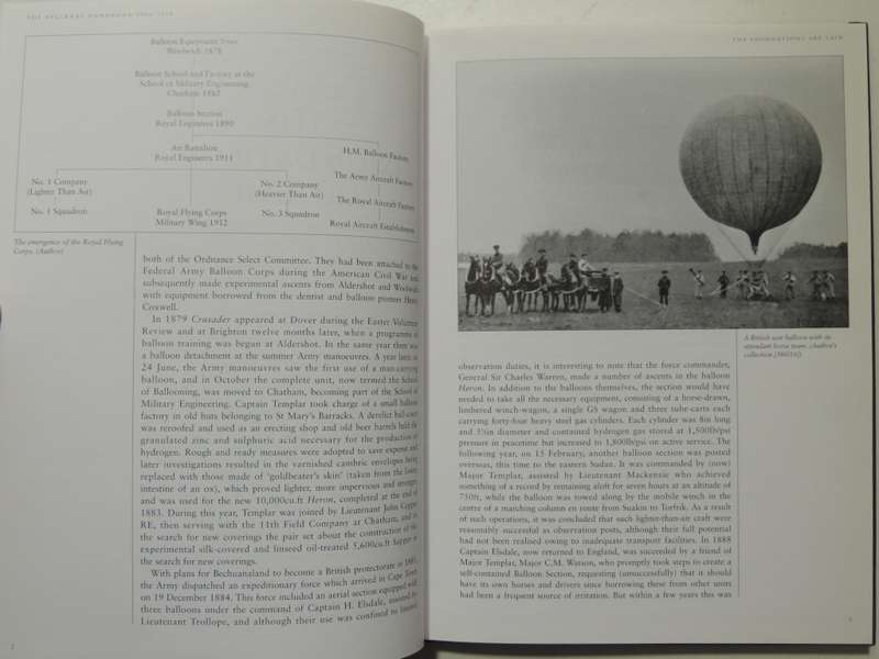The RFC/RNAS Handbook 1914-18  Peter G. Cooksley