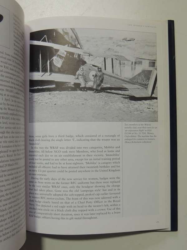 The RFC/RNAS Handbook 1914-18  Peter G. Cooksley