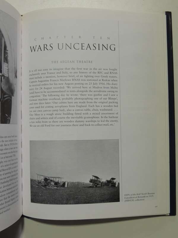 The RFC/RNAS Handbook 1914-18  Peter G. Cooksley