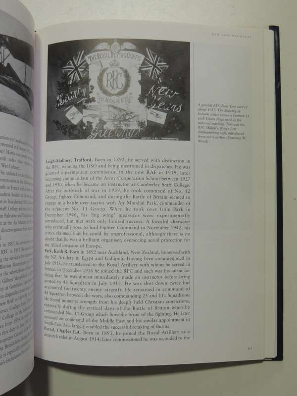 The RFC/RNAS Handbook 1914-18  Peter G. Cooksley