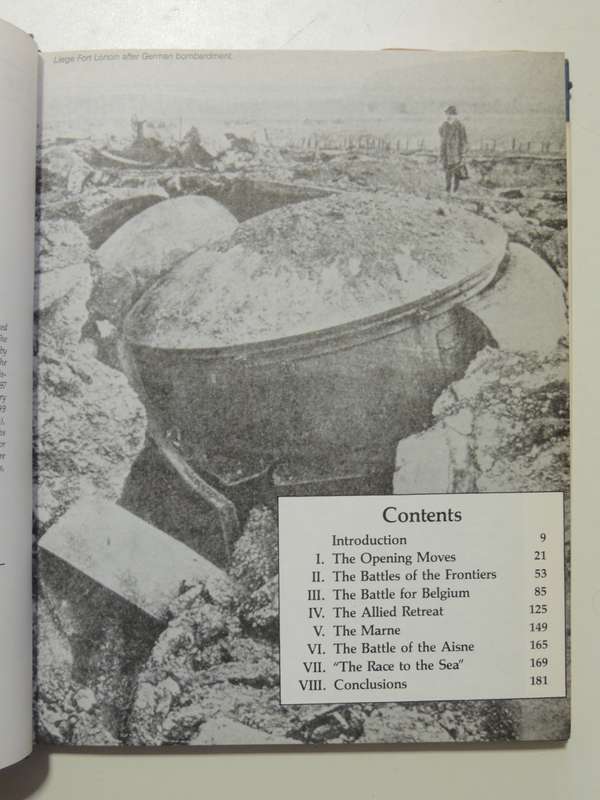 The Great Military Campaigns Of History - The 1914 Campaign August - October, 1914  Daniel David