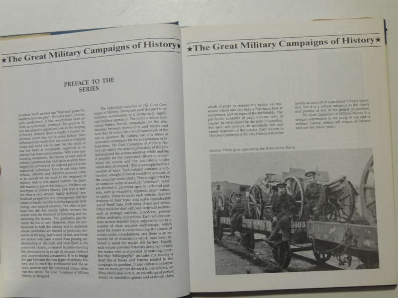 The Great Military Campaigns Of History - The 1914 Campaign August - October, 1914  Daniel David