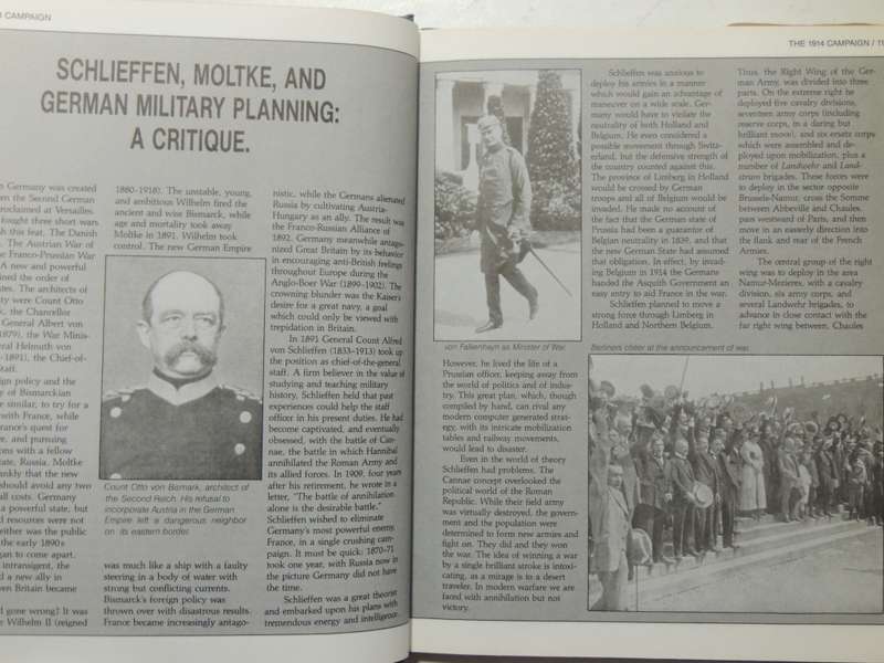 The Great Military Campaigns Of History - The 1914 Campaign August - October, 1914  Daniel David