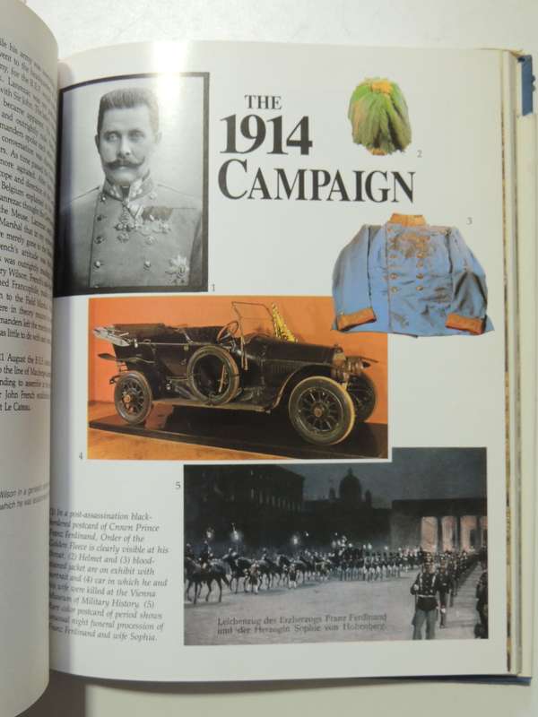 The Great Military Campaigns Of History - The 1914 Campaign August - October, 1914  Daniel David