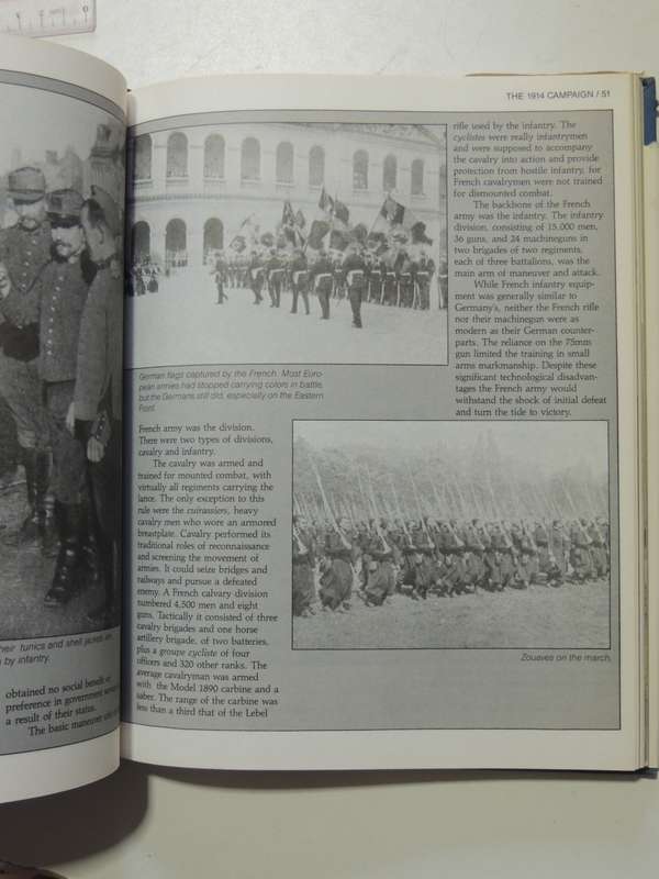 The Great Military Campaigns Of History - The 1914 Campaign August - October, 1914  Daniel David