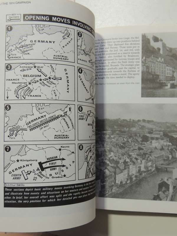 The Great Military Campaigns Of History - The 1914 Campaign August - October, 1914  Daniel David