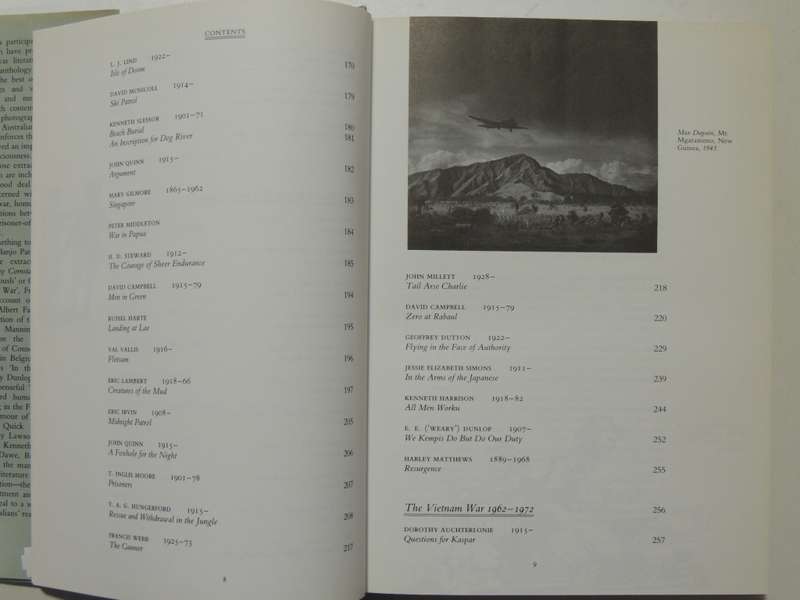 The Australian Experience Of War - Illustrated Stories & Verse  John Laird