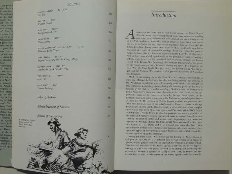The Australian Experience Of War - Illustrated Stories & Verse  John Laird