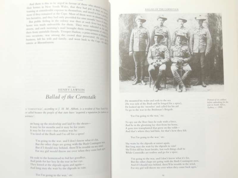 The Australian Experience Of War - Illustrated Stories & Verse  John Laird