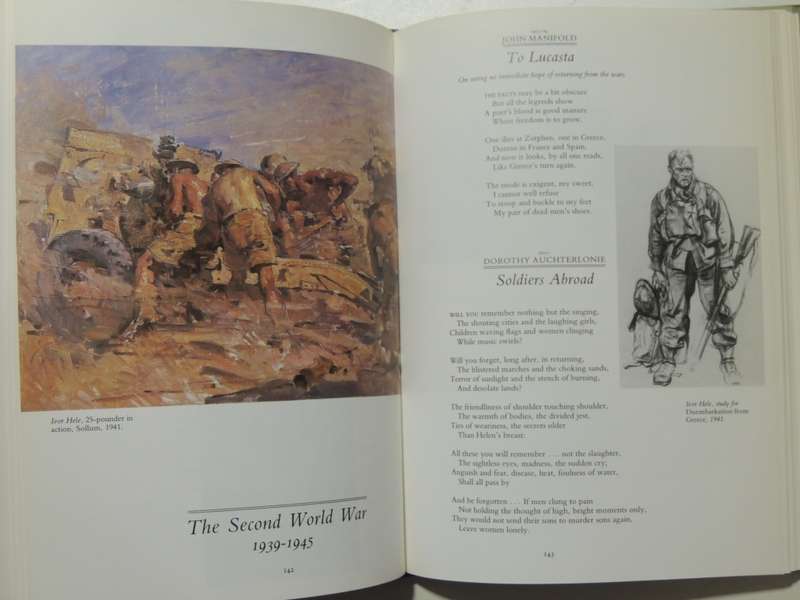 The Australian Experience Of War - Illustrated Stories & Verse  John Laird