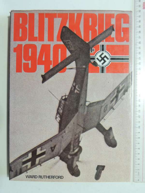 Blitzkrieg 1940  Ward Rutherford