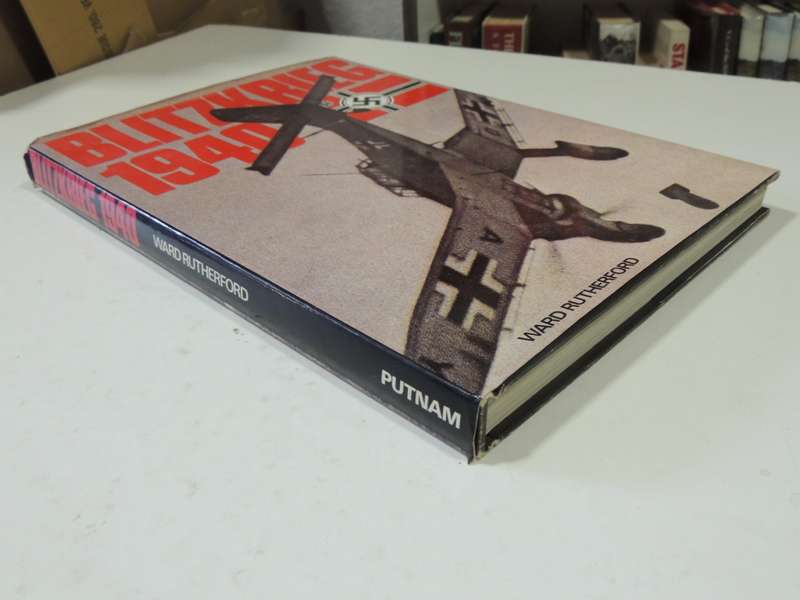 Blitzkrieg 1940  Ward Rutherford