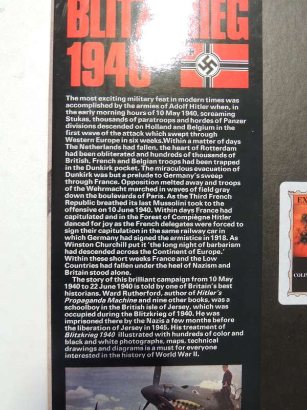 Blitzkrieg 1940  Ward Rutherford