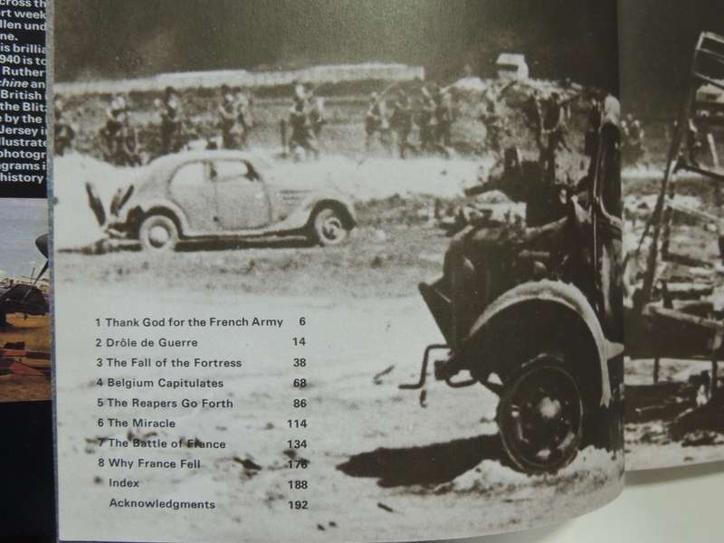 Blitzkrieg 1940  Ward Rutherford