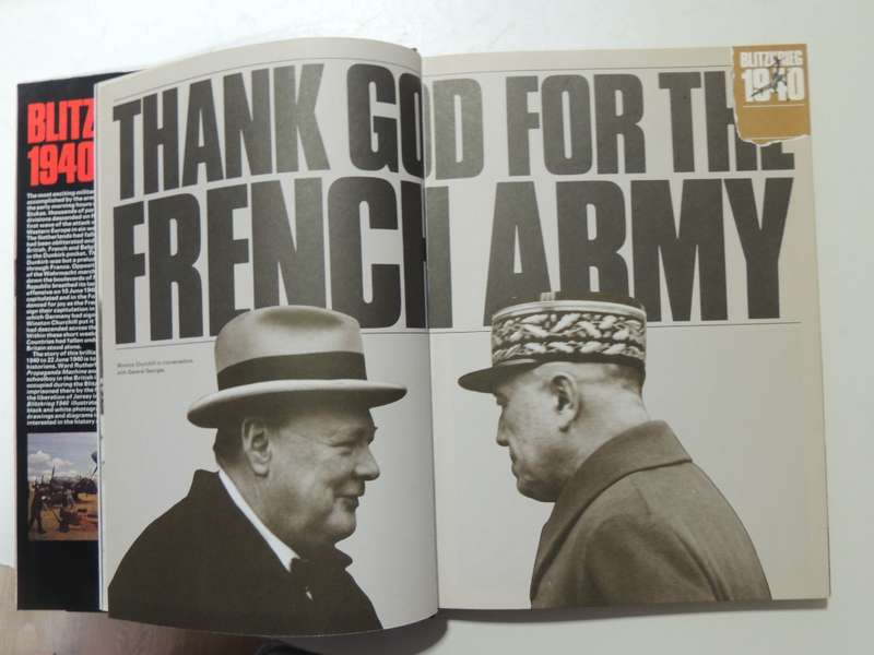 Blitzkrieg 1940  Ward Rutherford