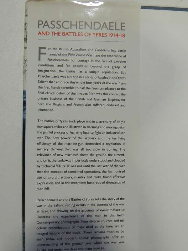Passchendaele And The Battle Of Ypres 1914-18   Martin Marix Evans