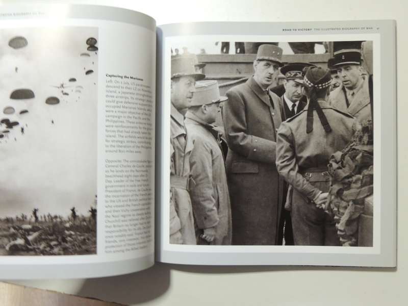 Road To Victory - D-Day, June 1944 To VJ Day, August 1945  James Alexander