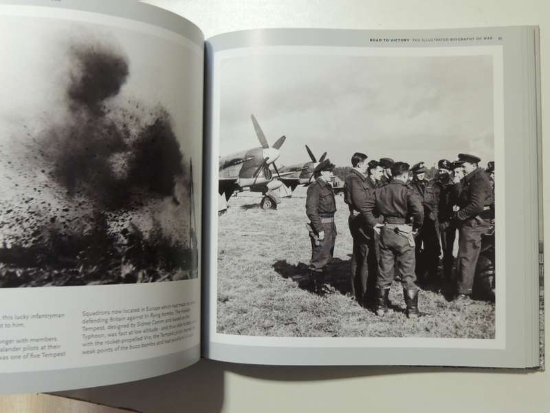 Road To Victory - D-Day, June 1944 To VJ Day, August 1945  James Alexander