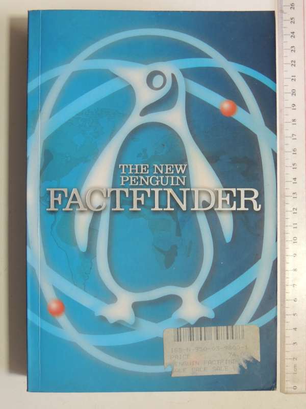 The New Penguin Fact Finder - Ed David Crystl  2003