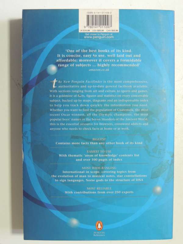 The New Penguin Fact Finder - Ed David Crystl  2003