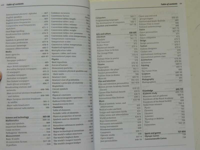 The New Penguin Fact Finder - Ed David Crystl  2003