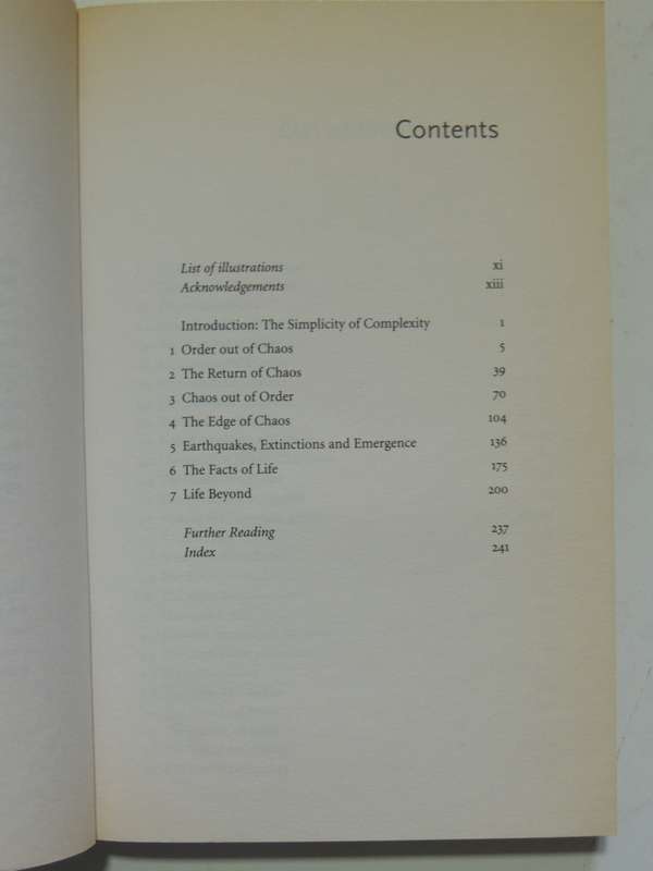 Deep Simplicity - Chaos, Complexity And The Emergence Of Life - John Gribbin