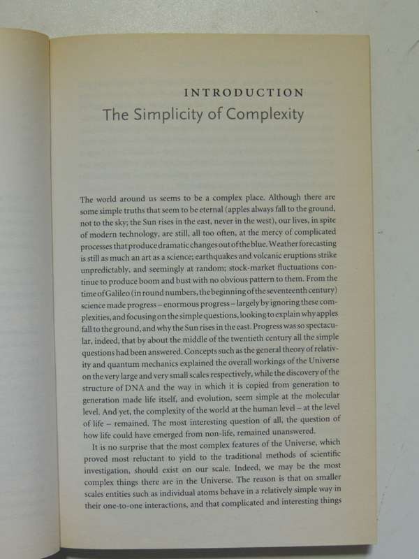 Deep Simplicity - Chaos, Complexity And The Emergence Of Life - John Gribbin
