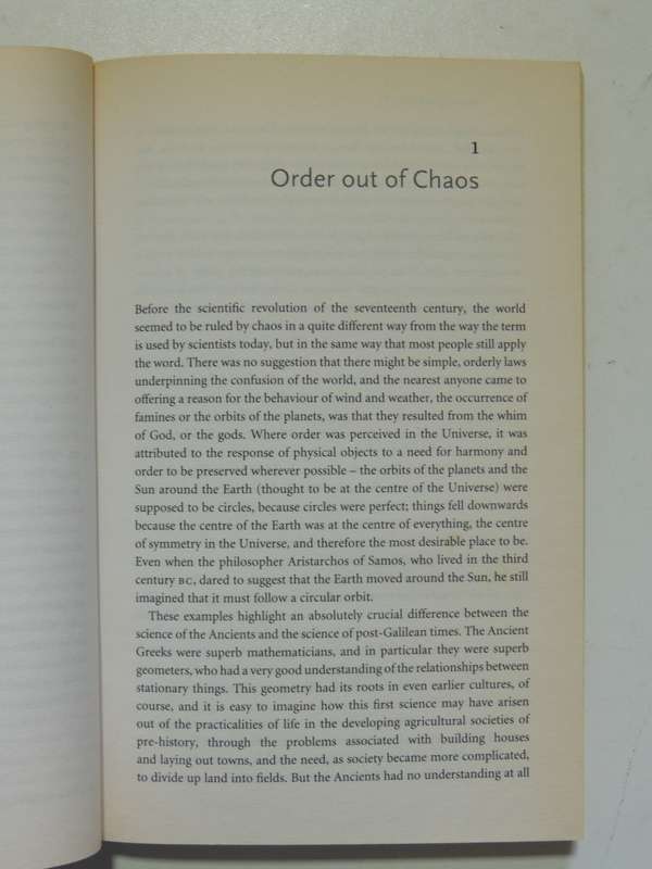 Deep Simplicity - Chaos, Complexity And The Emergence Of Life - John Gribbin