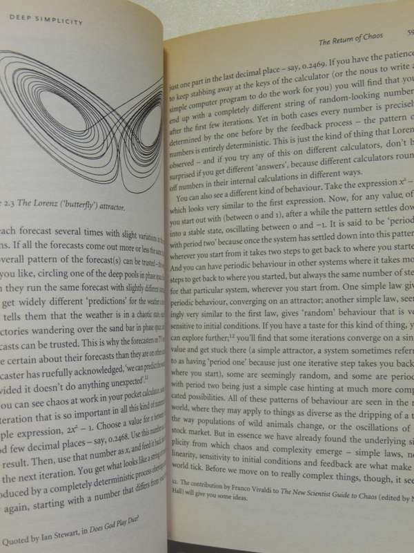 Deep Simplicity - Chaos, Complexity And The Emergence Of Life - John Gribbin