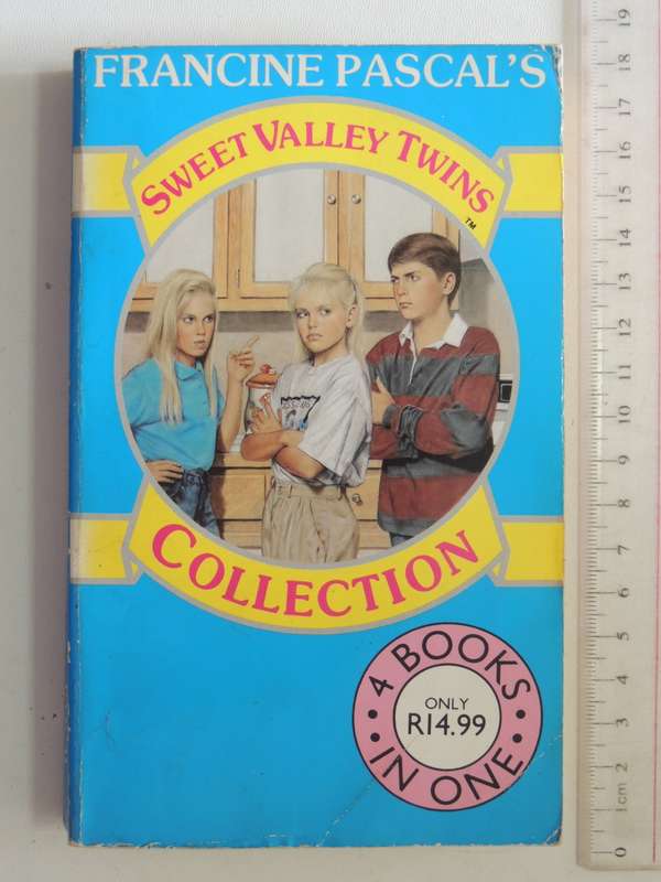 Sweet Valley Twins - Collection 4 Books In One  - Francine Pascals