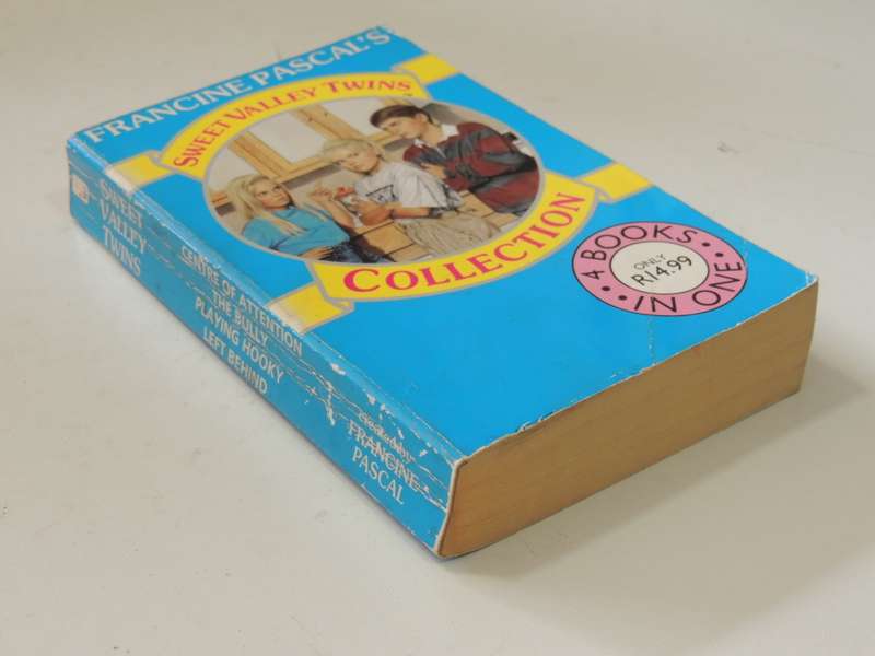 Sweet Valley Twins - Collection 4 Books In One  - Francine Pascals