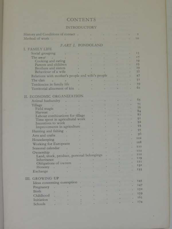 Reaction To Conquest, Effects Of Contact With Europeans On The Pondo Of South Africa - Monica Hunter