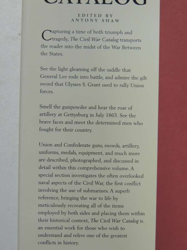 The Civil War Catalog - Antony Shaw