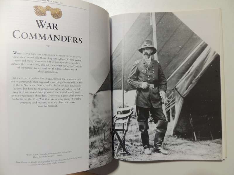 The Civil War Catalog - Antony Shaw