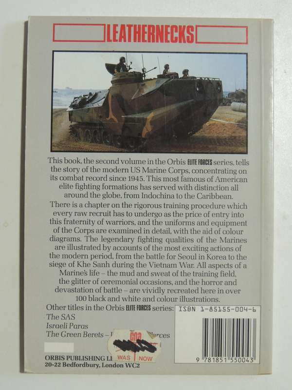 Elite Forces - Leathernecks - The U.S. Marines - ed. Ashley Brown