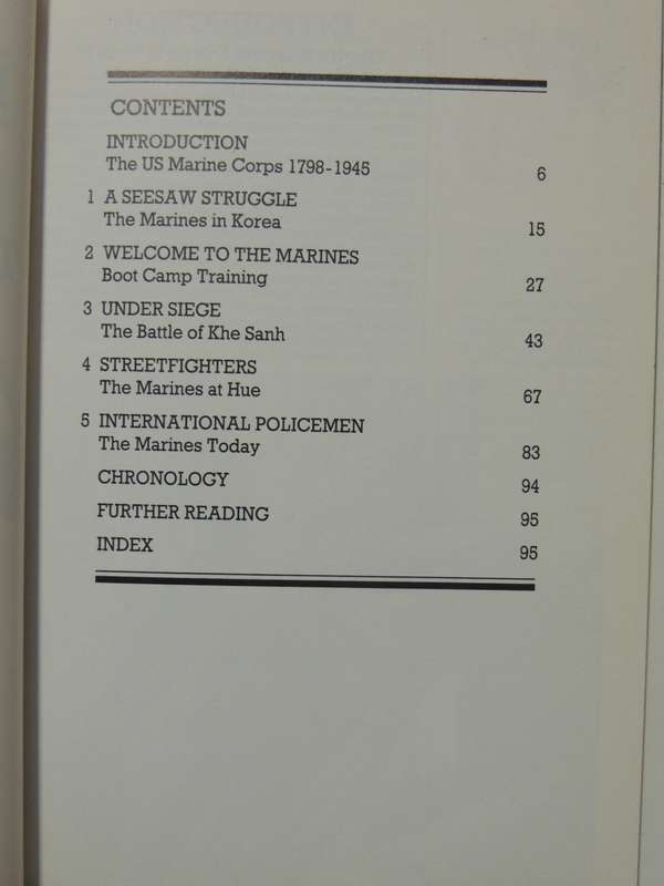 Elite Forces - Leathernecks - The U.S. Marines - ed. Ashley Brown