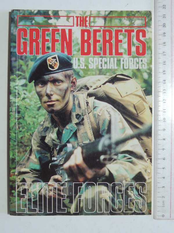 Elite Forces - The Green Berets - U.S. Special Forcesb - ed. Ashley Brown