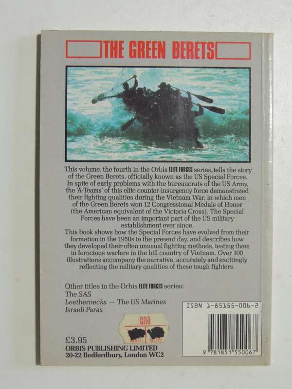 Elite Forces - The Green Berets - U.S. Special Forcesb - ed. Ashley Brown
