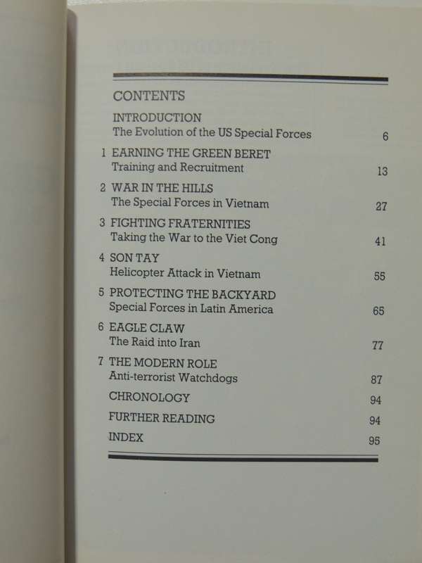 Elite Forces - The Green Berets - U.S. Special Forcesb - ed. Ashley Brown
