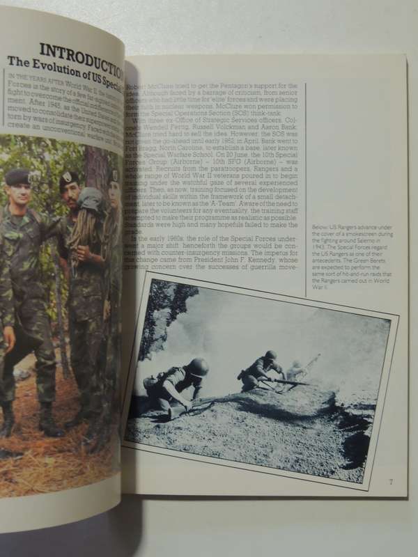Elite Forces - The Green Berets - U.S. Special Forcesb - ed. Ashley Brown