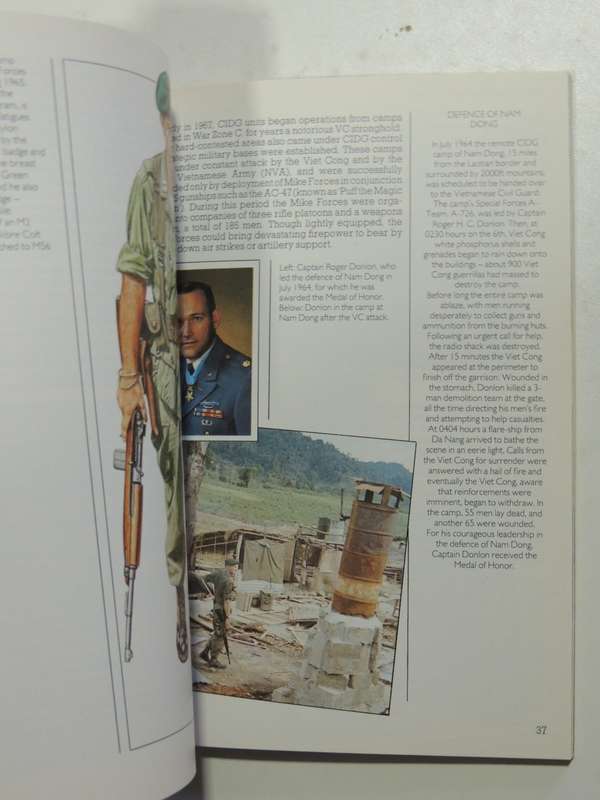 Elite Forces - The Green Berets - U.S. Special Forcesb - ed. Ashley Brown