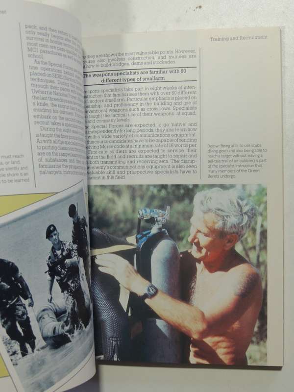 Elite Forces - The Green Berets - U.S. Special Forcesb - ed. Ashley Brown